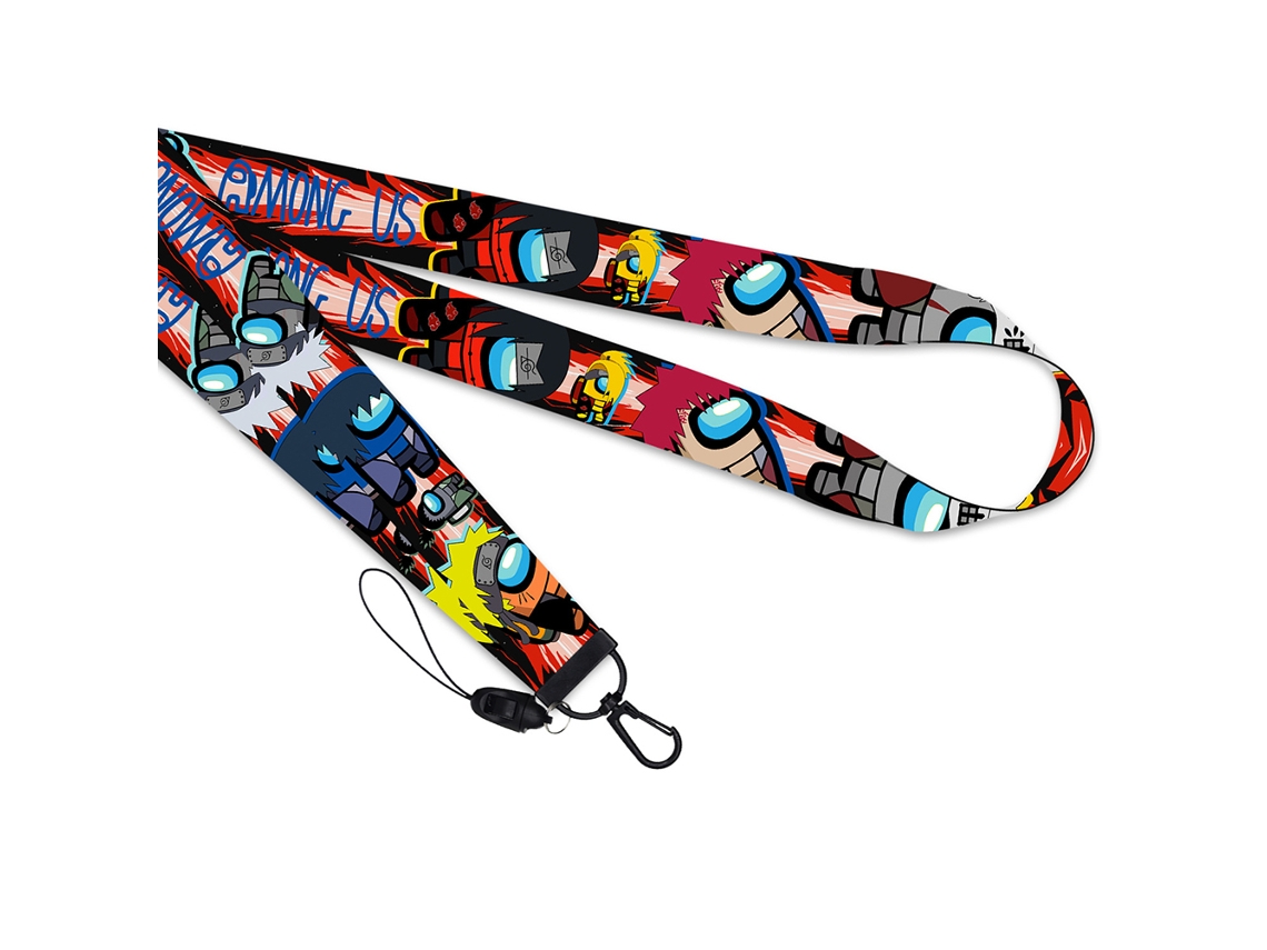 Cordón De Poliéster Para Credenciales Y Llaves Con Estampado De Juego - Accesorio Versátil