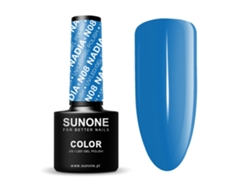 Esmalte de uñas en gel N08 Nadia Professional Uv/led, laca híbrida de alta durabilidad de 5 ml Sunone