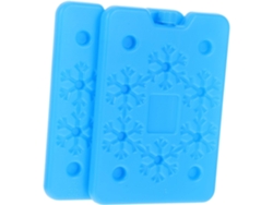 2 Piezas, 2 Bolsas De Hielo Reutilizables Para Bolsas Y Congeladores Para Mantener El Frío.