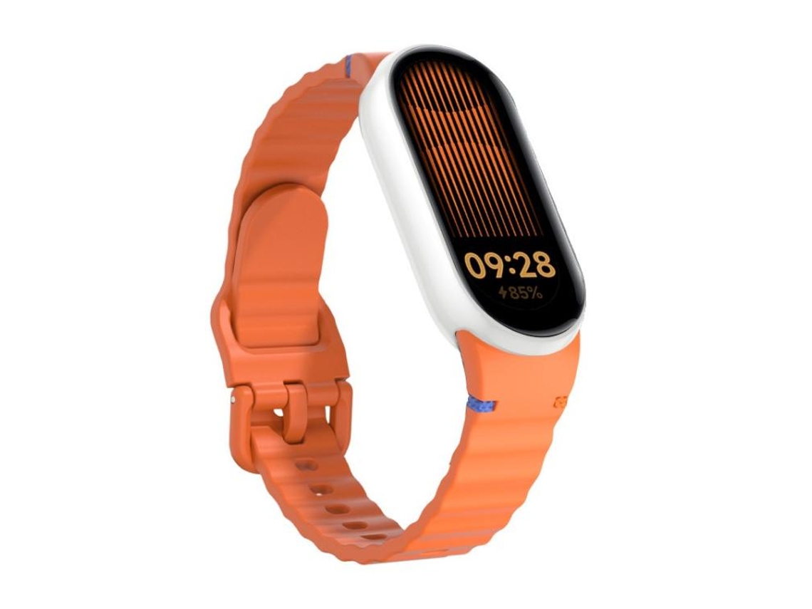 Pulsera para Xiaomi Smart Band 10/9/8 - Silicona - Costuras granuladas onduladas