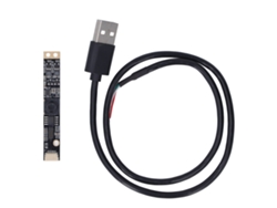 Módulo de cámara USB Veloriskku de 2 MP, 1080p, enfoque fijo automático de 90°, 1920x1080 integrado