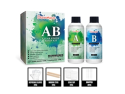 Kit de resina epoxi para proyectos de bricolaje y reparaciones.