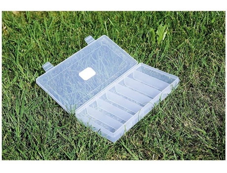 Caja de Almacenamiento LINEAEFFE Poly F010 Incoloro (25X14X357 cm)