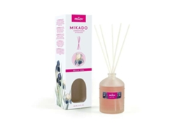 Ambientador Mikado Belle Epoque Botella de Cristal 100ml y Varillas Difusoras Prady