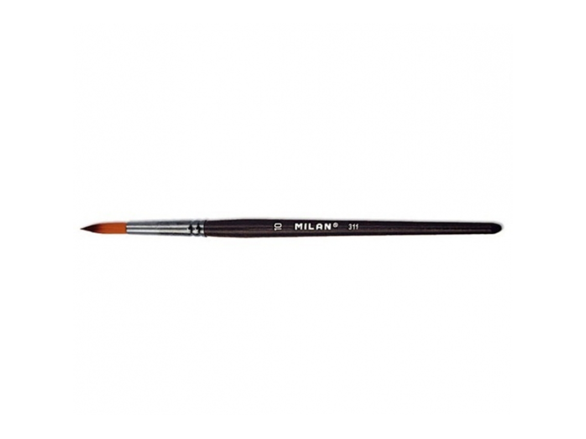 Pincel Sintetico Milan Serie 311 Acuarelas (10)