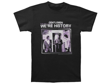 Camiseta ROCKINSTONE GWH de la excelente aventura de Bill y Teds (L)