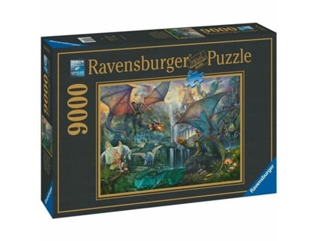 Puzzle Ravensburger The Magic Forest of Dragons (9000 Piezas)