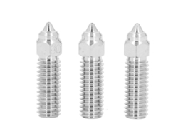 Bico De Extrusor 3d 1.75mm M6 Hotend Para Creality K1 0.6mm 3 Piezas Alta Velocidad