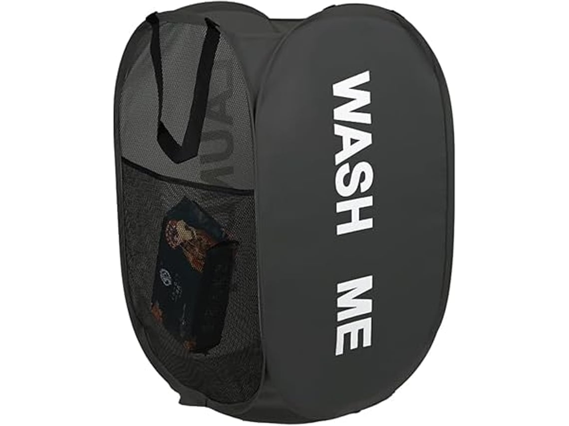Cesto De Ropa Plegable, Ideal Para El Baño, El Dormitorio, El Cuarto De Lavado, La Habitación De Los Niños, Hoteles Y Viajes.