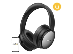 Auriculares Inalámbricos Earfun Tune Pro Negros Con Anc Y Bluetooth 5.4