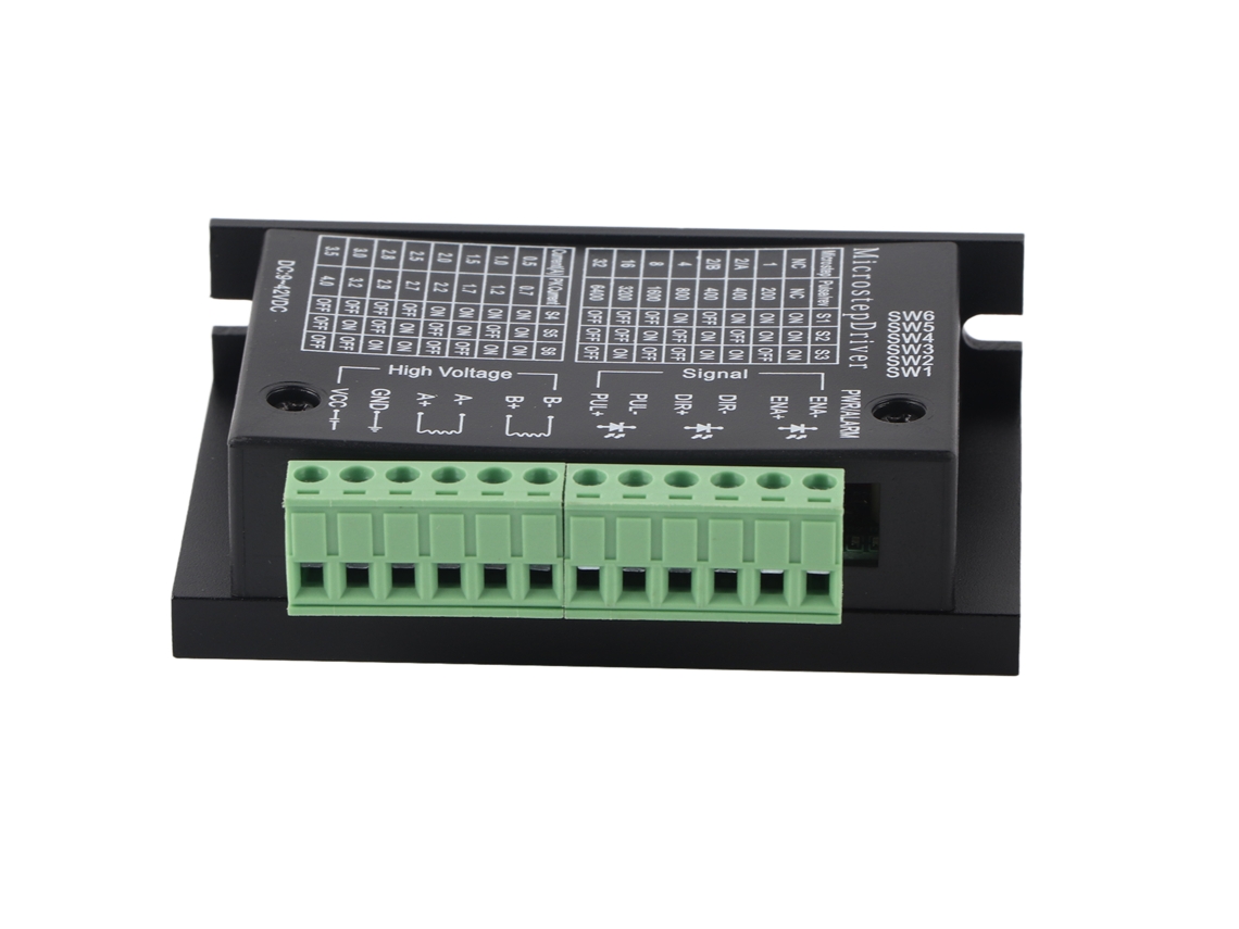 Placa controladora de motor paso a paso 42/57/86 con protección contra sobrecorriente de 4,0 A y 42 V CC