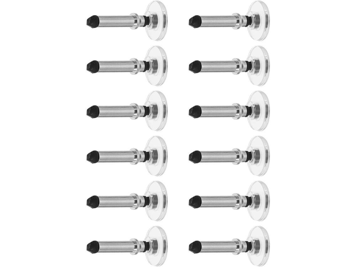 35 Puntas De Silicona Transparente Para Lápiz Óptico, Puntas De Repuesto Con Ventosa Giratoria De 360° Para Lápiz Óptico.