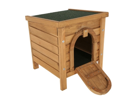 Casa de Madera para Pequenos Animais KERBL