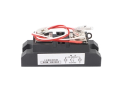 Relé estático industrial Bem h2200z, control de CA, 200 A, 30 Hz, 480 V, sin marca.