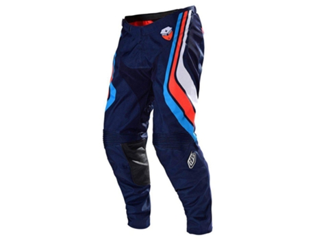 Pantalones para Hombre TROY LEE DESIGNS Se Seca Azul para Motociclismo (34)
