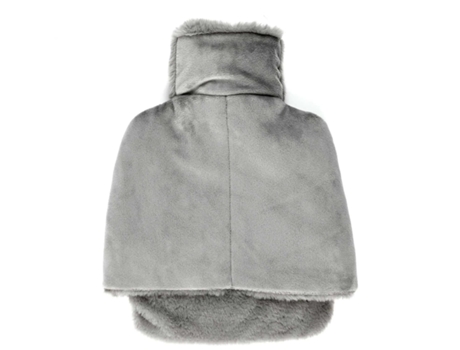 Calentador de pies con bolsa de agua caliente de 2 litros Gris VP SANTÉ