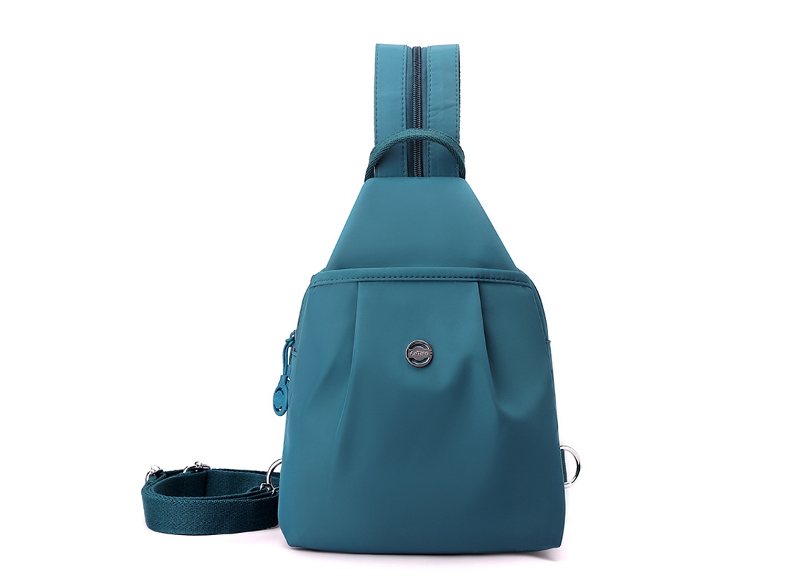 Bolsa impermeable 2 en 1 para el día a día, modelo convertible en tela Oxford (azul) Eifson
