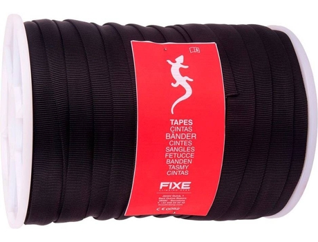 Cuerda De Escalada FIXE CLIMBING GEAR Escalada Tubular Webbing (Negro - 100 m)
