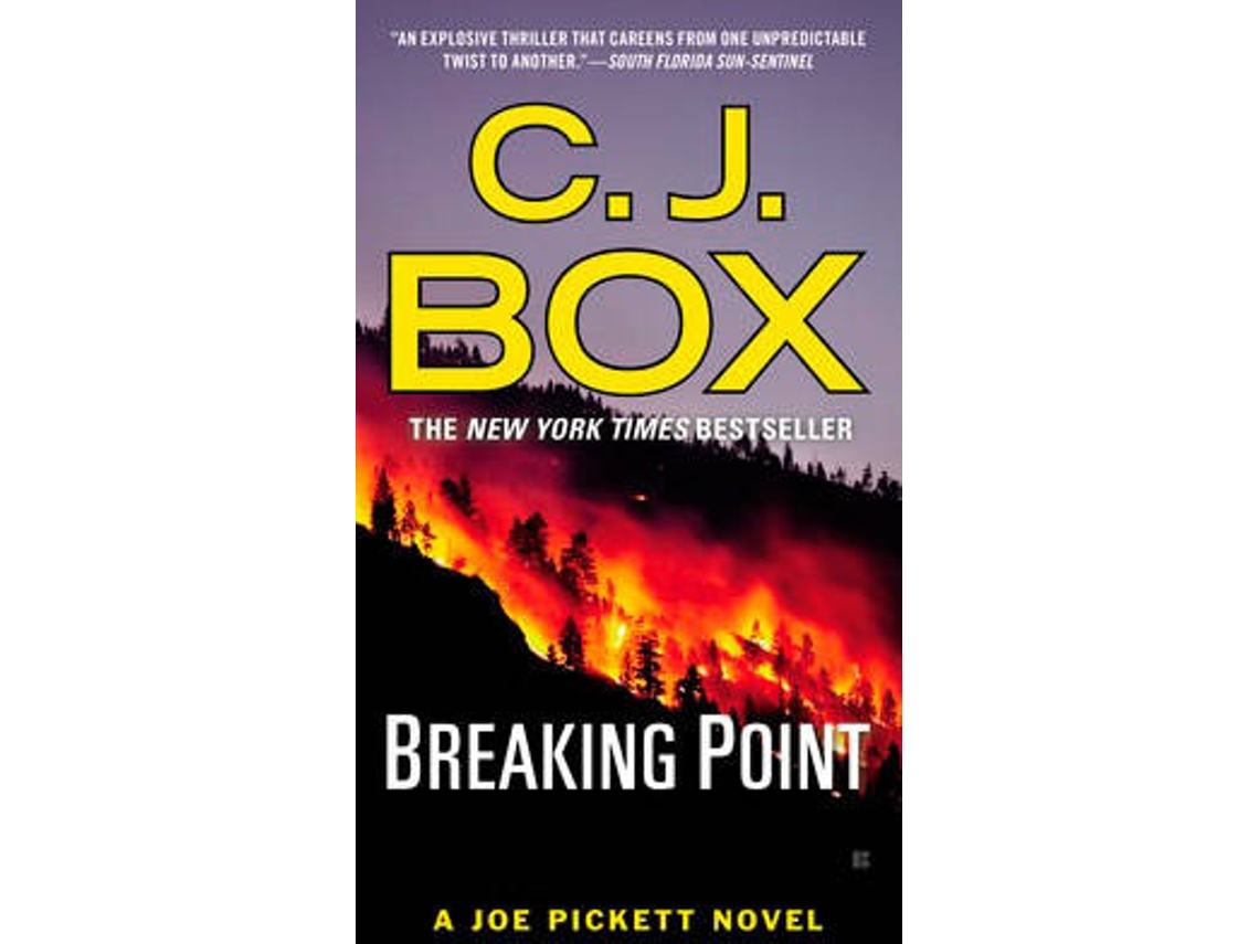 Libro Breaking Point de C. J. Box (Inglés)