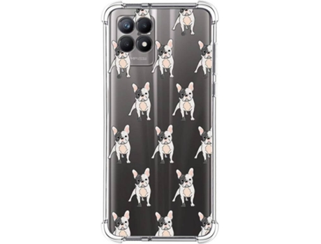 Carcasa Realme 8i TUMUNDOSMARTPHONE Dibujos Antigolpes Perros 12 Multicolor