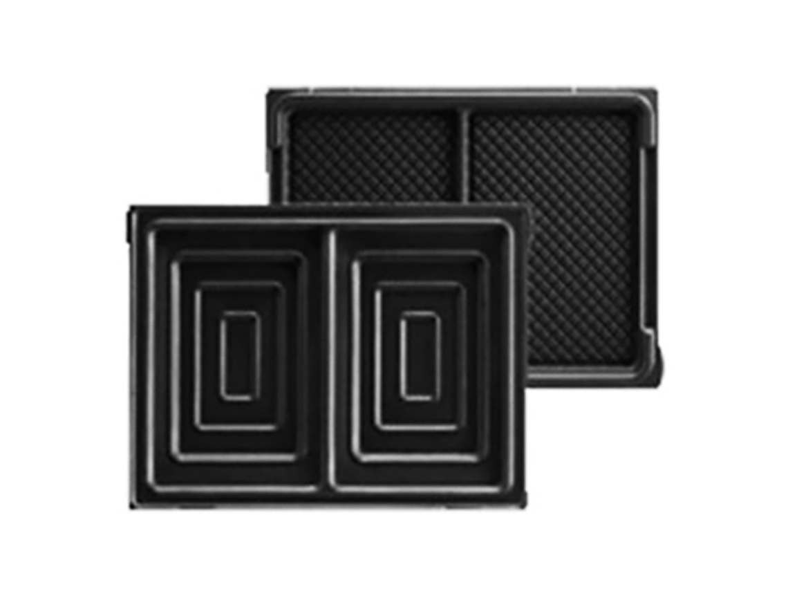 Pratos 2 Croque-Monsieur LAGRANGE Tarti'Waffles 020422