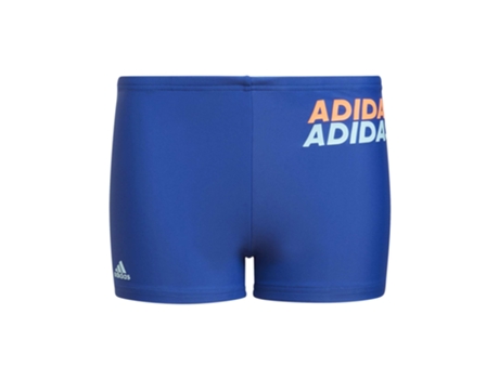 Traje de Baño ADIDAS Hombre (5/6 Años - Multicolor)