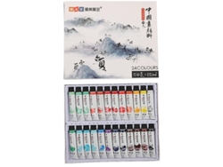 1 juego de pigmento de pintura china ALLINLESS
