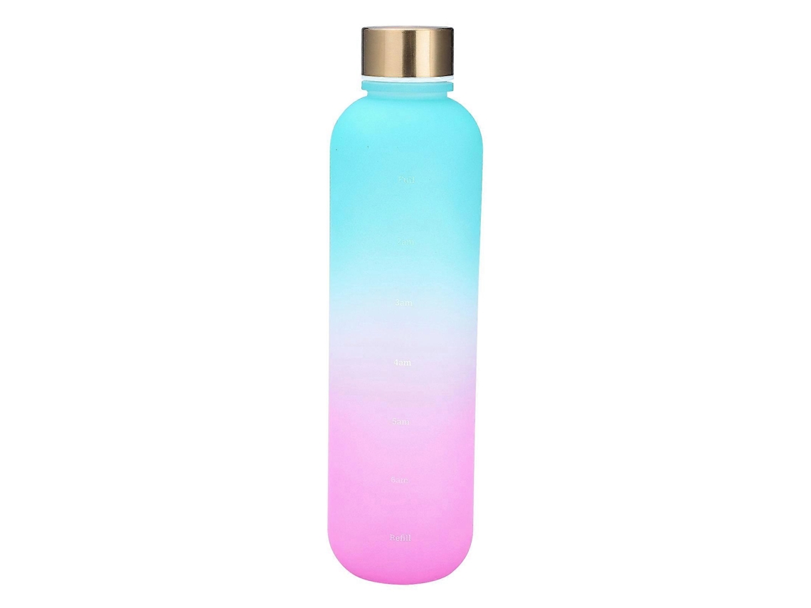 Nuevas Botellas De Agua De 1000 Ml, Con Temporizador, Reutilizables Y Sin Bpa. Rosewell