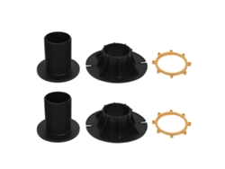 2 Patas De Soporte Ajustables Para Cama De 120-170 Mm, Patas De Soporte De Alta Resistencia Para Muebles, Sofás, Mesas Y Armarios.