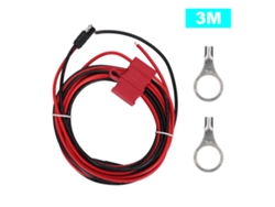 Cable De Alimentación Para Motorola Xpr Xtl Cdm Cm Maxtrac Xtl2500 Xtl5000 Para Diferentes Aplicações E Usos