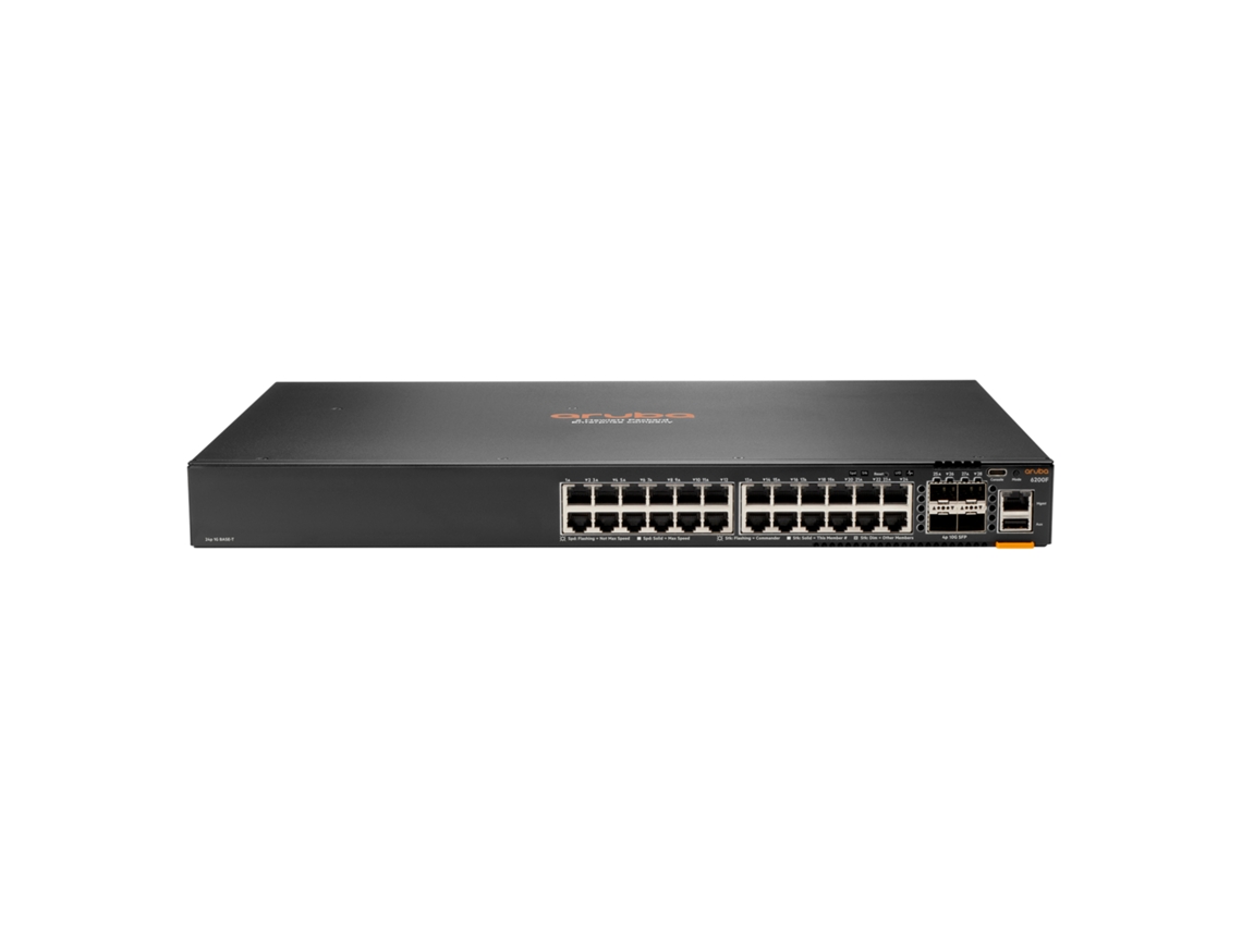 Switch ARUBA (128 Gbit/s)