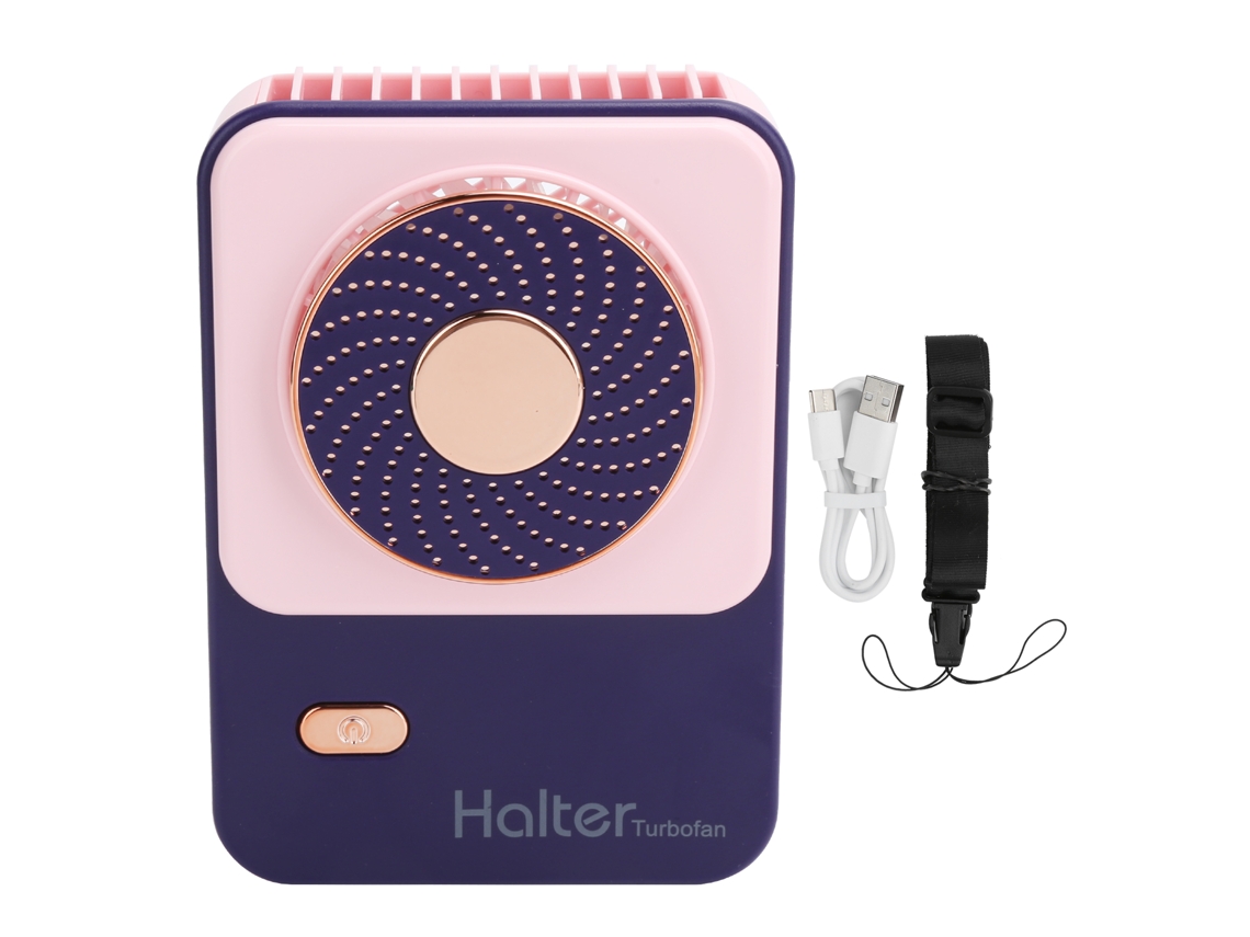 Ventilador Portátil De Cuello Usb Mini Ventilador De Mano Para Refrigeración Para Deportes, Actividades Al Aire Libre Y