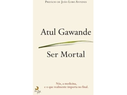 Libro Ser Mortal de Atul Gawande (Portugués)