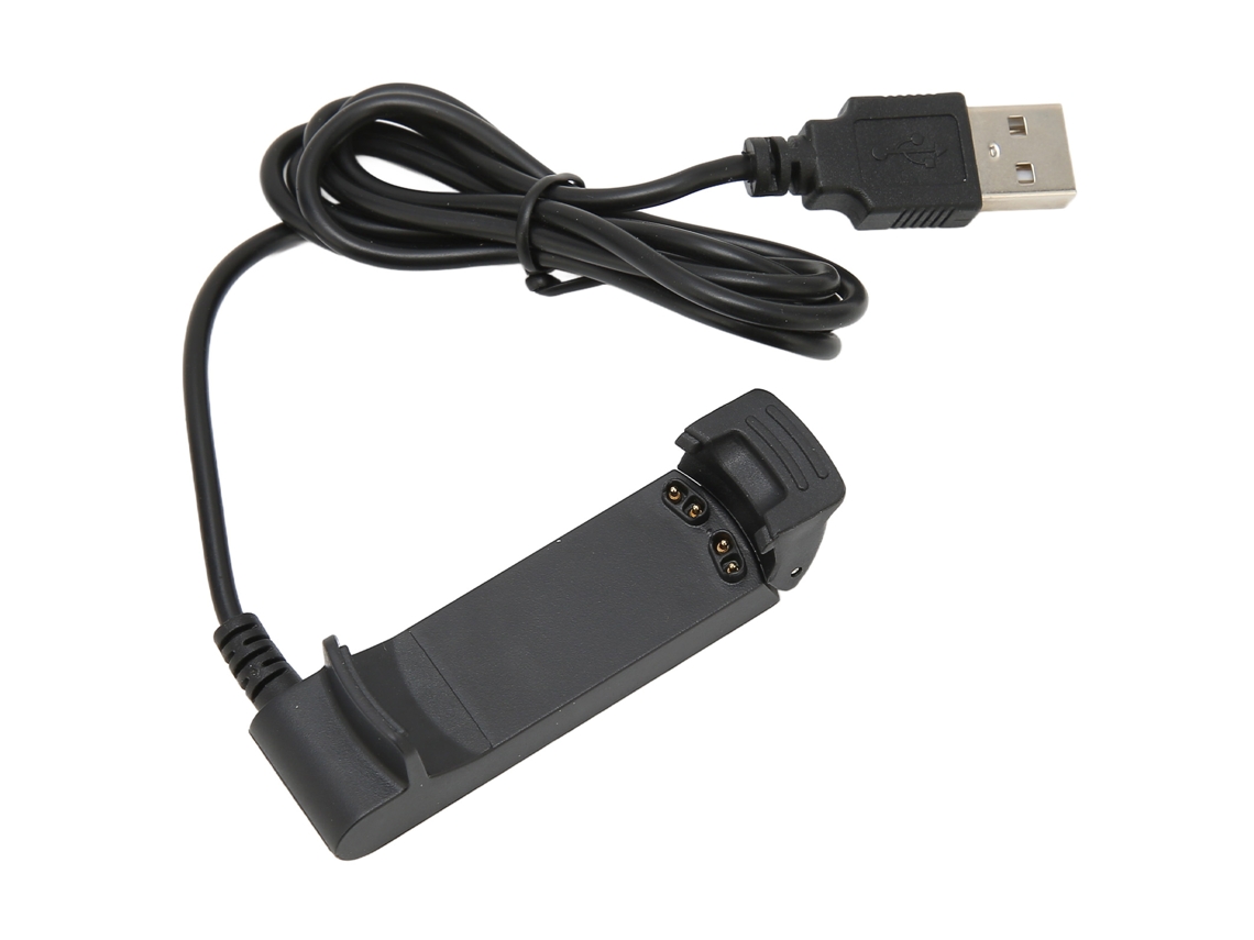Base De Carga Usb Portátil Con Cable Adaptador Para Relojes Garmin D2 Bravo Tactix Fenix 2