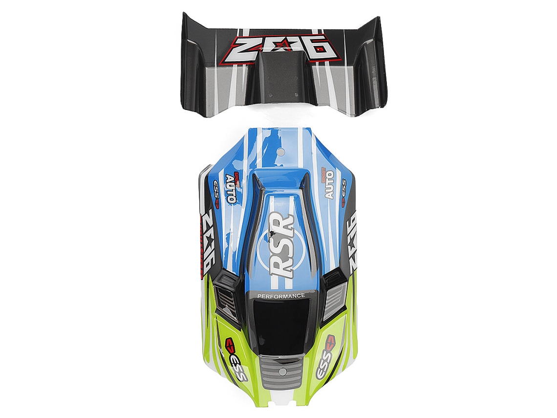 Red1pc Rc Car Body Shell Wltoys 144001 1/14 4wd High Speed Racing Rc Car Vehicle Models Parts