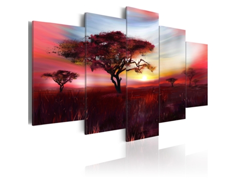 Cuadro ARTGEIST Wild savannah (100x50)