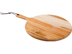Tablas de Cocina TRAMONTINA Redonda (30 cm - Madera Teca)