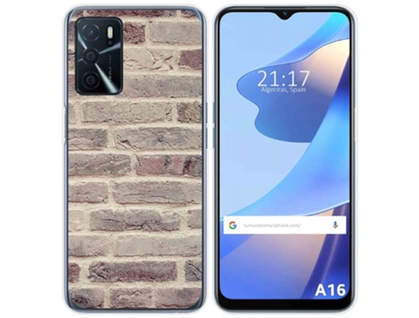 Carcasa Oppo A16 / A16s TUMUNDOSMARTPHONE Dibujos Multicolor