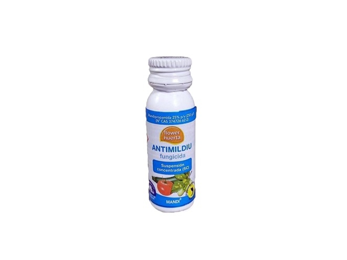 FLOWER Antimofo Mandi Fungicida Recipiente 8 Cc