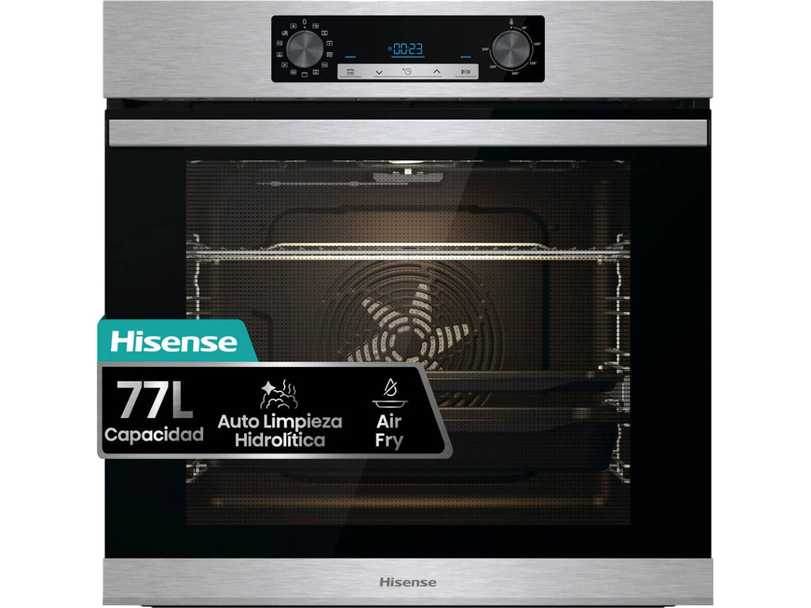 Horno HISENSE BSA65226AX (77 L - 59.5 cm - Hidrolítico - Inox)
