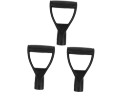 3 Piezas De Manija De Pomo De Puerta, Clips De Planta De Pala Cuadrada Para