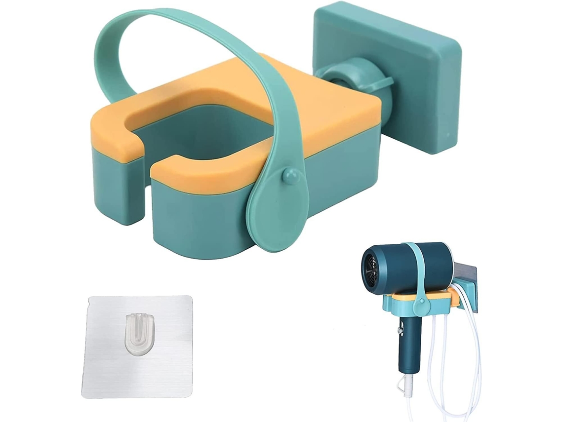 Secador de pelo GOKOCO PXCL para montaje en pared, no requiere taladrar.