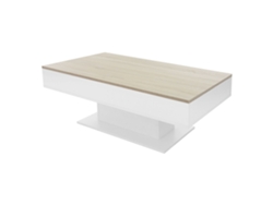 Mesa de Centro ML-DESIGN Blanco (110x60x40 cm)