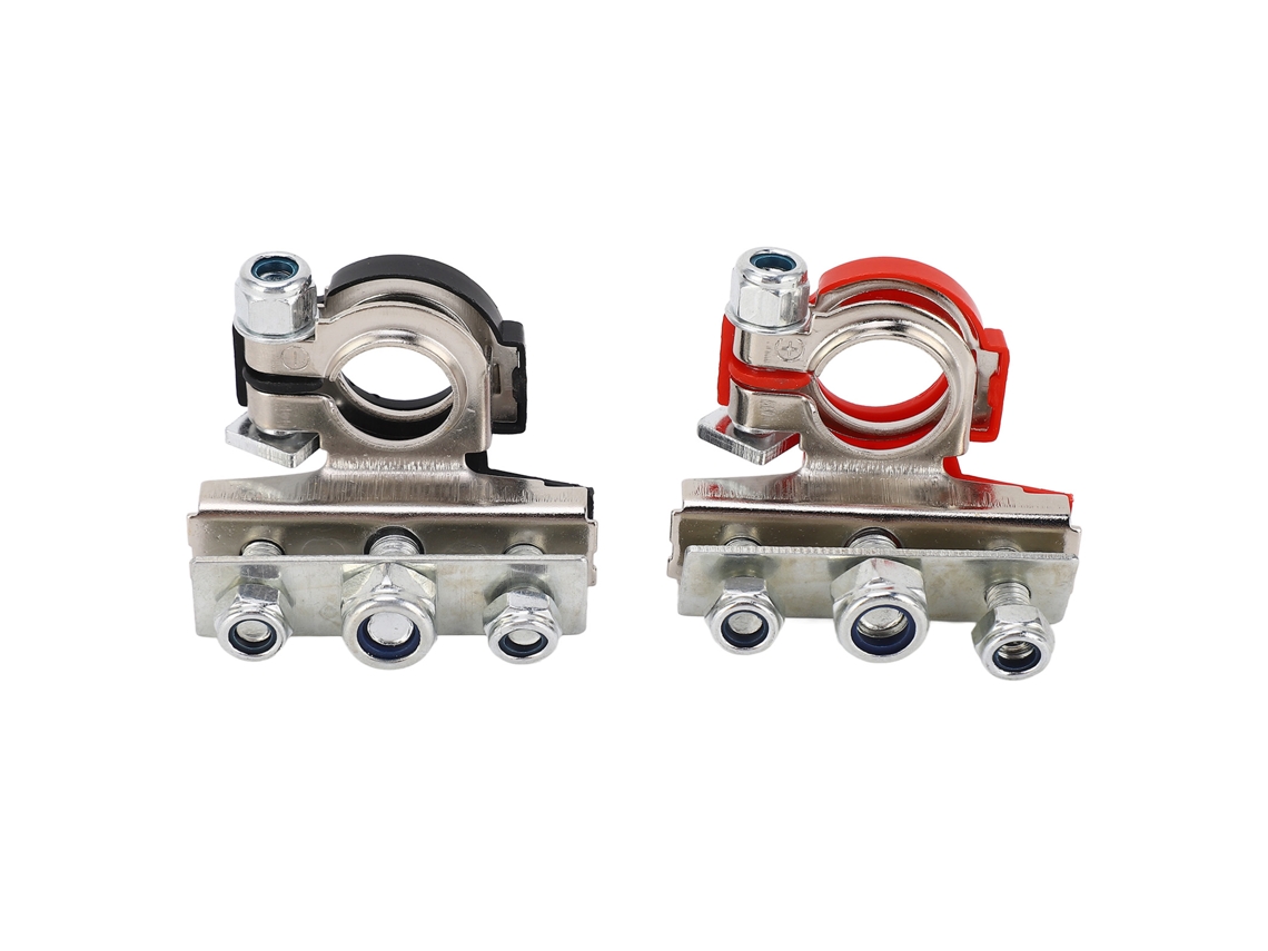 Conector De Batería De Desconexión Rápida De 3 Vías Con Terminales Positivo Y Negativo Para Automóviles, Vehículos Recreativos Y Embarcaciones.