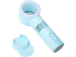 Ventilador portátil sin aspas MDUG, luz nocturna, enfriador evaporativo, trípode, recargable.