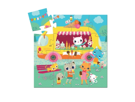 Puzzle DJECO 7264 16 pieza(s)