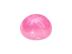 Pelota de juguete blanda, rosa, bonita, para aliviar el estrés, divertida simulación.