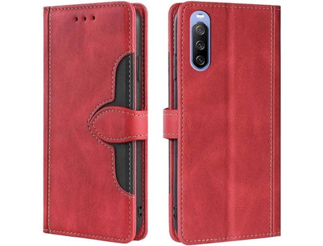 Funda Sony Xperia 1 III 5G HFS-HOUSE Bicolor (Verde)