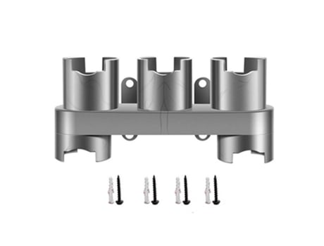 Soporte de almacenamiento de accesorios de estación de muelle para Dyson V7 V8 V10 piezas de limpiador al vacío soporte de cepillo absoluto soporte...