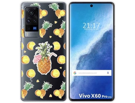 Carcasa Vivo X60 Pro 5G TUMUNDOSMARTPHONE Silicona Multicolor